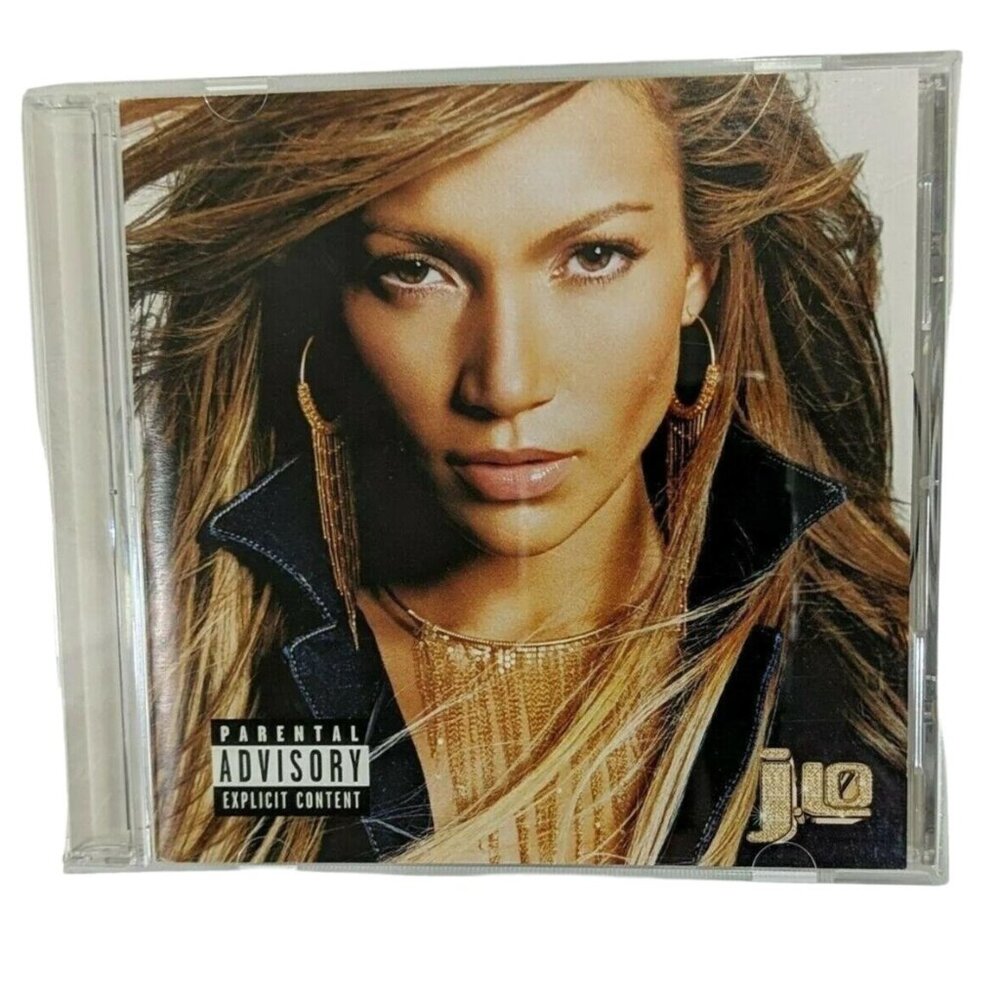 J.Lo CD Album By Jennifer Lopez 2001 Epic Records Explicit Content
